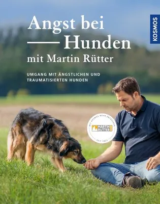 Produktbild von Angst bei Hunden - mit Martin Rütter