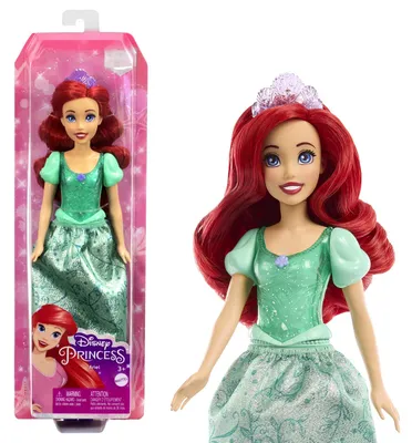 Produktbild von Disney Prinzessin-Spielzeug, Arielle-Modepuppe mit Accessoires