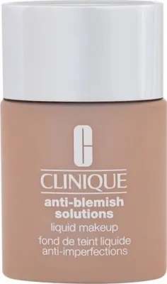 Obrázek produktu pro Clinique Anti-Blemish Solutions Liquid Makeup #03, Láhev, Tekutina, Smíšená pleť, Suchá pokožka, Mastná pleť, Proti podráždění, Neutral, 30 ml