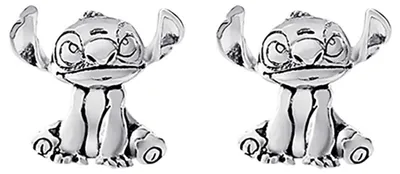 Image de Peers Hardy - Srebrne Kolczyki Disney Stitch - Oficjalny Produkt Akcesoryjny