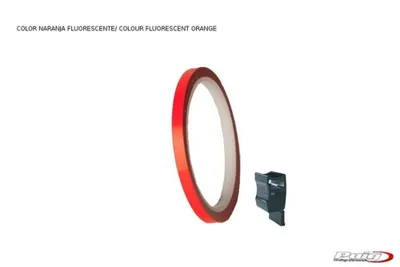 Produktbild von PUIG 4542T Felgenstreifen  passend fuer HONDA NT650V DEAUVILLE Orange
