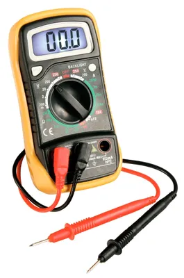 Zdjęcie produktu dla Multimetr cyfrowy McPower "M-730L", funkcja DataHold, podświetlenie