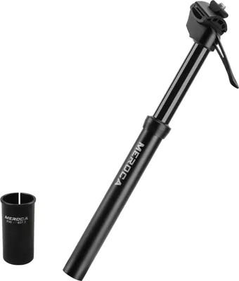 Obrázek produktu pro Hydraulický sloupek s nastavitelným úhlem sedla Ruční ovládání Sloupek s kapkou z hliníkové slitiny