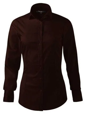 Image de Malfini - Chemise « Dynamic » pour femmes PP11533 (XL) (marron)