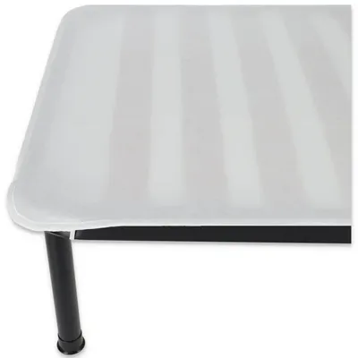 Filzbezug 80 x 190 cm, beige, 100% Polyester, Matratzenschoner