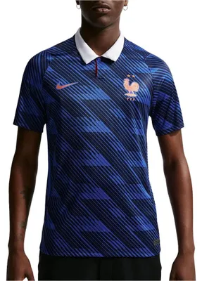 Image de Maillot de foot domicile Nike pour enfants, Coupe du Monde 2026, référence IB5129, couleur : bleu, matière : 140-152