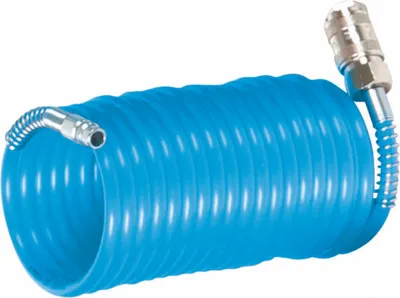 Produktbild von aircraft Spiralschlauchset ID 6mm AD 8mm L.7,5m Kuppl.DN 7,2 Rl - 2115608