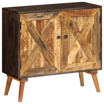 Zdjęcie produktu dla Szafka z litego drewna mango, 85 x 30 x 75 cm