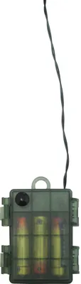 Produktbild von Star LED-Tannenkranz 'Alaska', 20 LEDs, grün