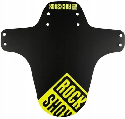 Obrázek produktu pro RockShox MTB Fender Přední blatník Žlutý Print