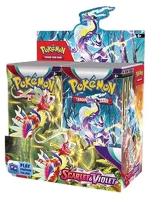 Zdjęcie produktu dla Pokemon Scarlet & Violet Booster Box German