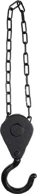 Produktbild von Esschert Design Kettenhaken Oval aus Gusseisen
