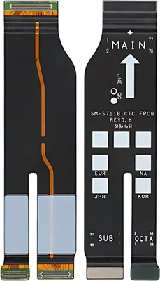 Produktbild von Original Samsung Galaxy S23 FE S711B Main Flex LCD Hauptflex & Werkzeug
