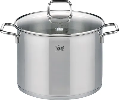 Produktbild von ELO Gemüsetopf CITRIN D 26 cm silber