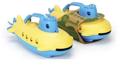 Image de GreenToys Green Toys Sous marin bleu
