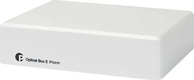 Zdjęcie produktu dla Pro-Ject Optical Box E Phono White Przedwzmacniacz gramofonowy