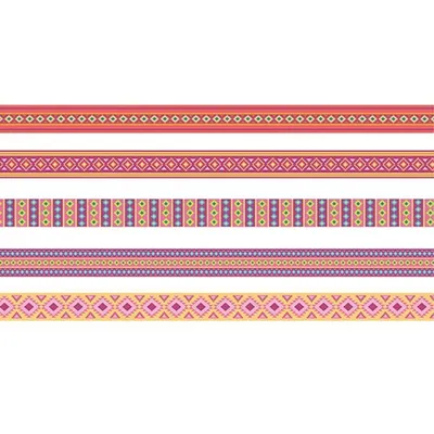 Image de 5 bandes de masquage de 5 m - Alpaga