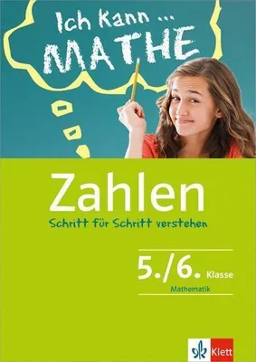 Immagine prodotto di Zahlen Schülerb. m. Lös. 5./6. Kl.