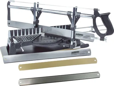 Immagine prodotto di BRÜDER MANNESMANN M352-550 BRÜDER MANNESMANN Sega circolare per tagli obliqui, lunghezza lama: 550 mm