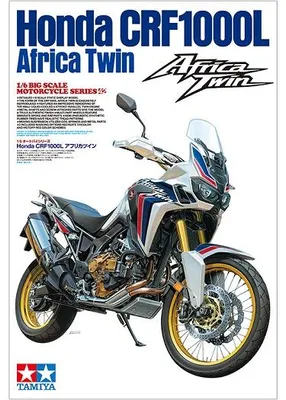 Produktbild von Tamiya 16042 - 1/6 Honda Crf 1000L Africa Twin - Neu