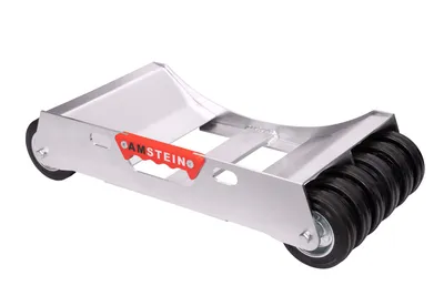 Produktbild von Amstein AM-3 Rangierwagen Abschlepp Rollwagen Transportschale Rangierhilfe bis 1200 kg