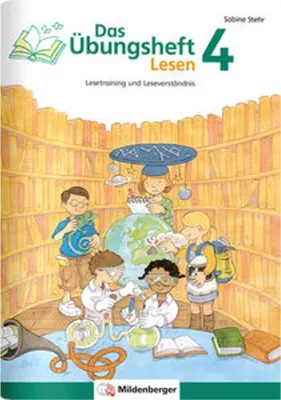 Image de Das Übungsheft Lesen 4