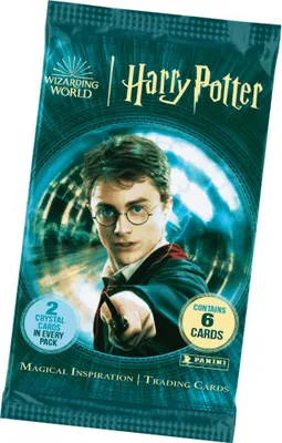 Produktbild von Harry Potter Karten - Magical Inspiration Trading Cards Sammelkarten - 1 Booster