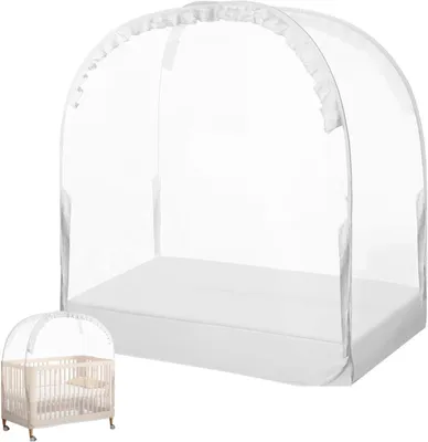 Productafbeelding van Beschermende tent voor babybed en juniorbed