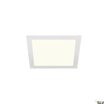 Image de SLV Senser 24 LED Plafonnier encastré blanc