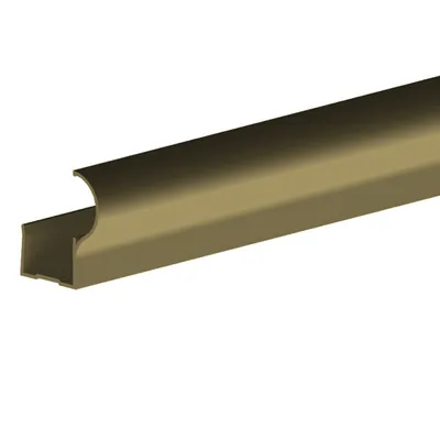 Produktbild von SLID'UP 230 Griffprofil, 270 cm, 19 mm, bronze