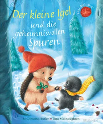Zdjęcie produktu dla Der kleine Igel und die geheimnisvollen Spuren