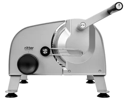 Produktbild von Ritter 107.000, Manuell, 2 cm, Grau, Metall, 17 cm, 365 mm