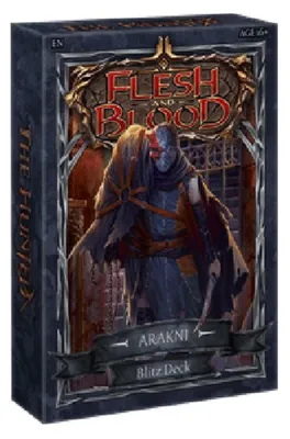 Produktbild von Flesh and Blood The Hunted - Arakni Blitz Deck