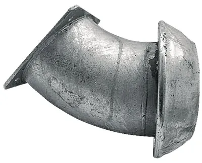 Obrázek produktu pro Přírubové koleno 45° fi DN 159 / 6" Systémová příruba Perrot 6" 0200506