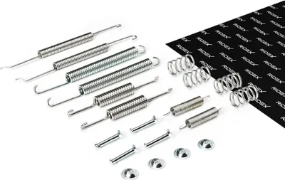 Produktbild von RIDEX Zubehörsatz Bremsbacken 1502A0010 Hinten für VW GOLF III (1H1) 0,18kg