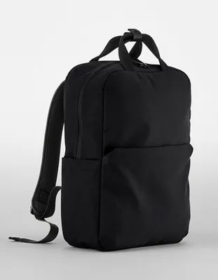 Produktbild von Quadra QD271 | Stockholm Laptop Backpack Laptop-Rucksack - Farbe: Black - Größe: 41 x 37 x 11 cm