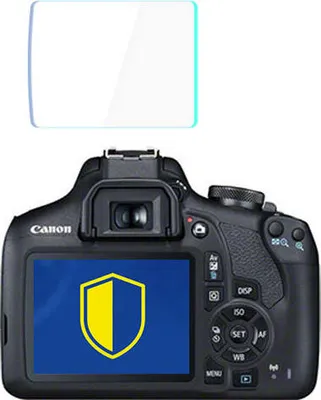 Produktbild von 3mk Display Hybridglas Cam Protection fr Canon EOS 2000D transparent 0,16mm