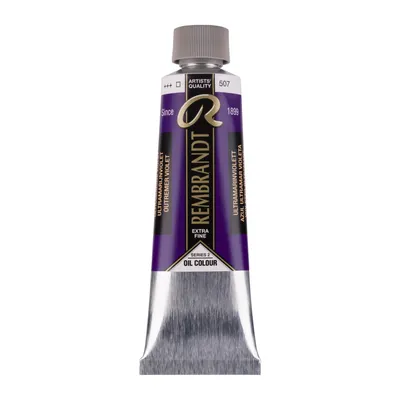Produktbild von Rembrandt Ölfarbe Tube 150 ml Ultramarinviolett 507