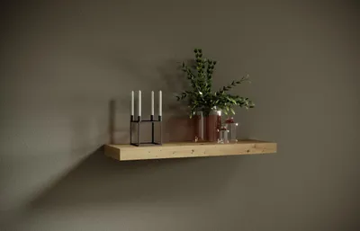 Obrázek produktu pro Nástěnná polička 80 cm KABRIX - dub artisan