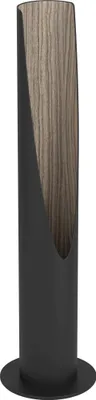 Produktbild von BARBOTTO Tischleuchte Tischbeleuchtung - H39,5 x Ø6 cm - schwarz, braun - 1X4,5W inkl. - IP20