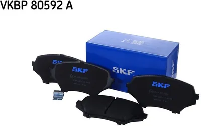 Produktbild von SKF Bremsbeläge Satz Vorne Bremsklötze für MAZDA MX-5 III (NC) VKBP 80592 A