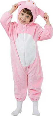 Produktbild von Tiere Pink Schweinkostüm 92/104 cm