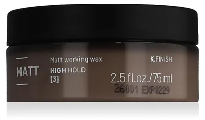 Obrázek produktu pro Lakmé K.Finish Working Wax vosk na vlasy s matujícím efektem 75 ml