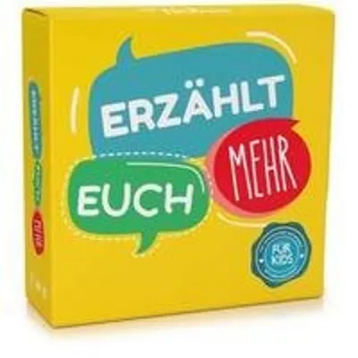 Obrázek produktu pro Carletto Erzählt euch mehr für Kids, Karetní, Rodinný, 6 rok/roky