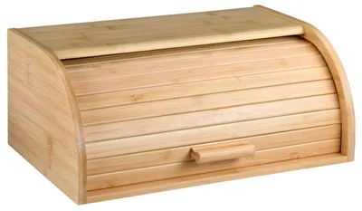 Obrázek produktu pro Kesper 58582, Obdélníkový, Hnědá, Bamboo, Hnědá, Bamboo, Vysouvací víčko
