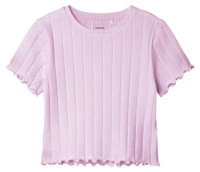 Produktbild von NAME IT Nkfnoralina Ss Crop Top Noos