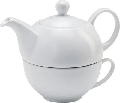 Produktbild von MidOcean - Tee-Set "Tea Time", 400ml MO1396 (Einheitsgröße) (Weiß)