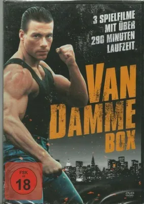 Produktbild von Van Damme Box. DVD.