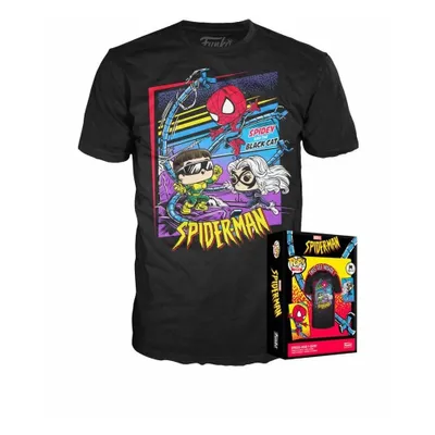 Zdjęcie produktu dla Koszulka Funko Pop Tees Spider-Man rozmiar M