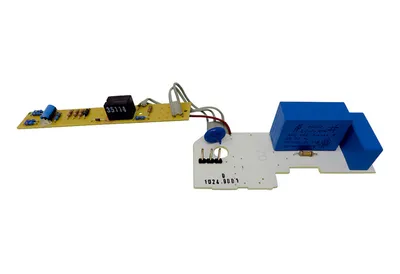 Produktbild von Maico Platine Pl Er 60 Vz 15 mit Verzögerungszeitschalter 15 min Nachlauf für Ventilatoreinsatz ER 60 VZ 15, 45x30x115 mm